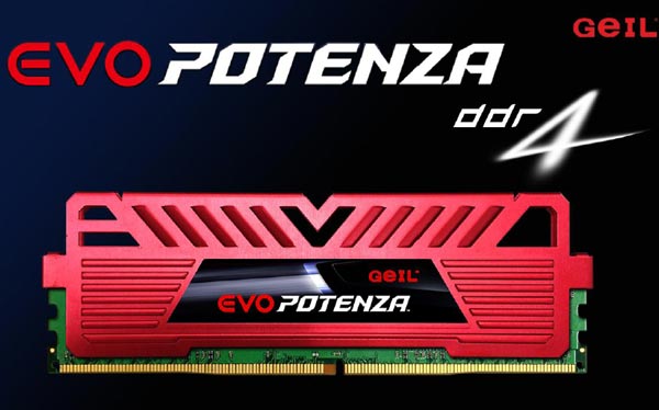 GeIL Evo Potenza DDR4