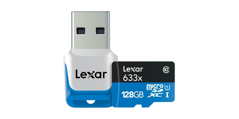 Скоростные карты Lexar microSDXC 128Gb интерфейс UHS-I
