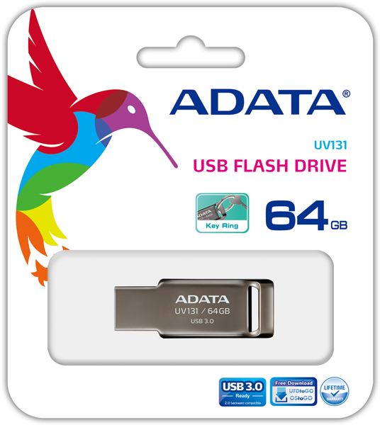 USB флешка Adata UV131 64Gb