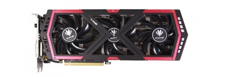 3D-карта Colorful GeForce GTX 980 iGame