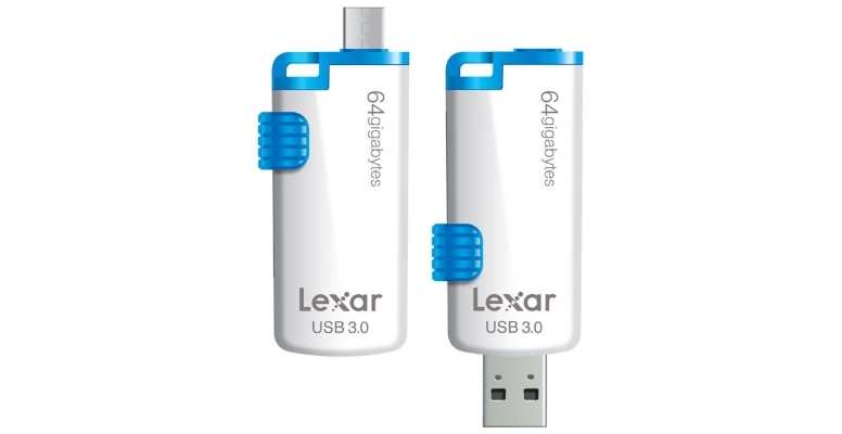 USB флешка Lexar JumpDrive M20 Mobile