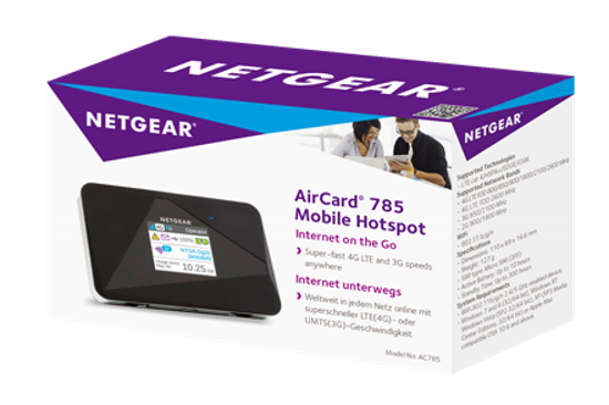 Точка доступа Netgear AirCard 785