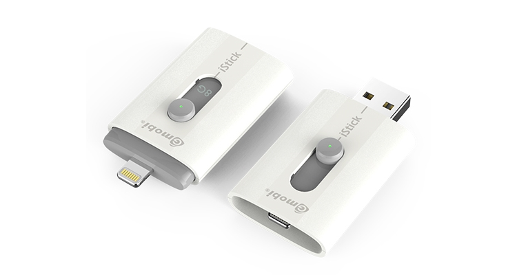 PQI Gmobi iStick - первые в мире флешки с Lightning и USB