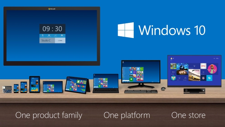 Windows 10 - единая платформа для всех устройств