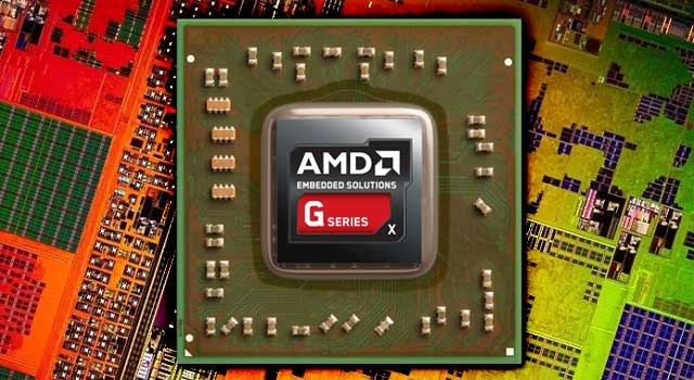 AMD презентовала чипы G-серии