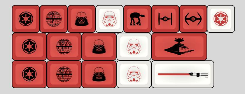 Star Wars Galactic Empire DSA Keycap Set-5.jpg
