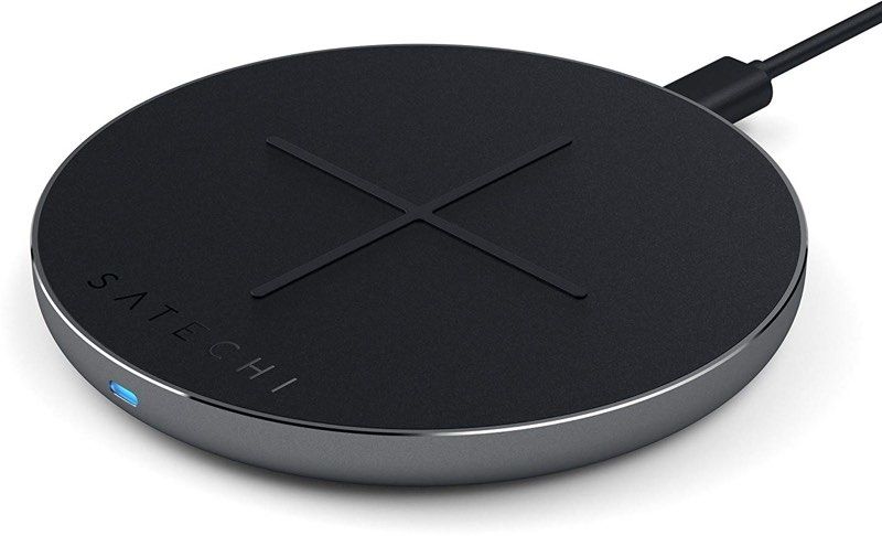 Satechi Aluminum Type-C PD & QC Wireless Charger-1