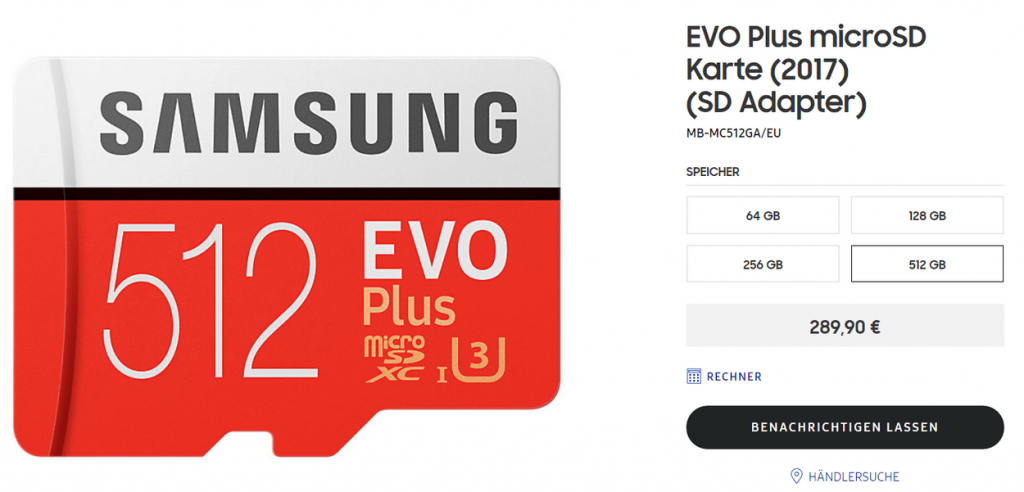 Samsung microSD EVO Plus.gif
